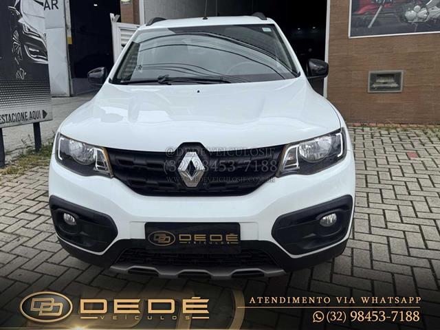 RENAULT KWID OUTSIDER 1.0 FLEX 12V 5P MEC. 2022