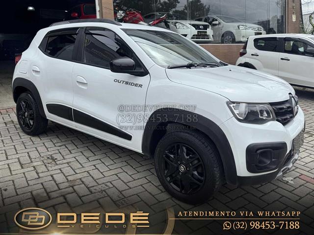 RENAULT KWID OUTSIDER 1.0 FLEX 12V 5P MEC. 2022