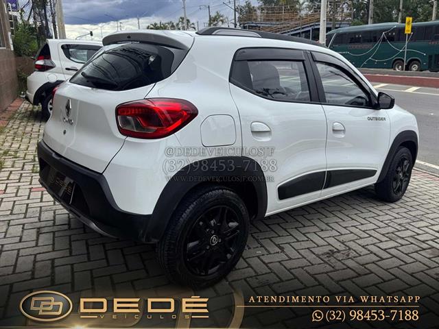 RENAULT KWID OUTSIDER 1.0 FLEX 12V 5P MEC. 2022