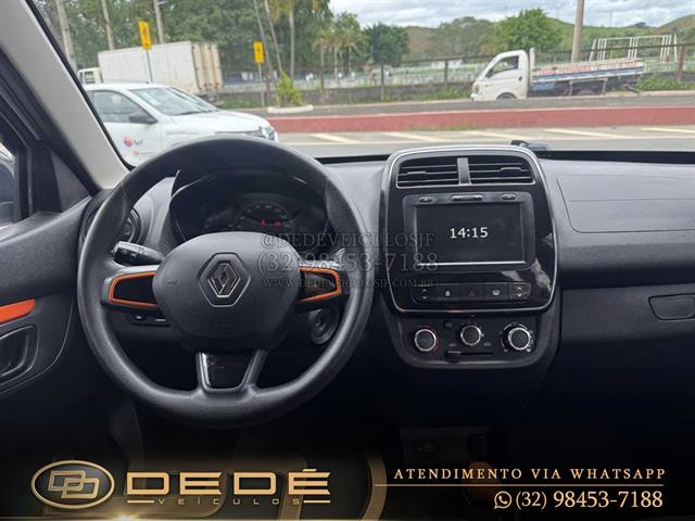 RENAULT KWID OUTSIDER 1.0 FLEX 12V 5P MEC. 2022