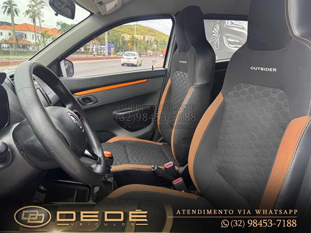 RENAULT KWID OUTSIDER 1.0 FLEX 12V 5P MEC. 2022