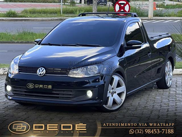 VOLKSWAGEN Saveiro TRENDLINE 1.6 T.FLEX 8V 2016