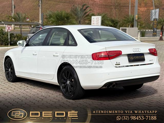 AUDI A4 2.0 16V TFSI 183/180CV MULTITRONIC 2013