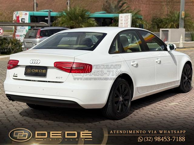 AUDI A4 2.0 16V TFSI 183/180CV MULTITRONIC 2013