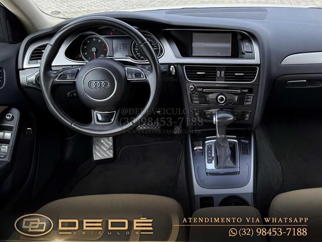 AUDI A4 2.0 16V TFSI 183/180CV MULTITRONIC 2013