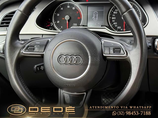 AUDI A4 2.0 16V TFSI 183/180CV MULTITRONIC 2013