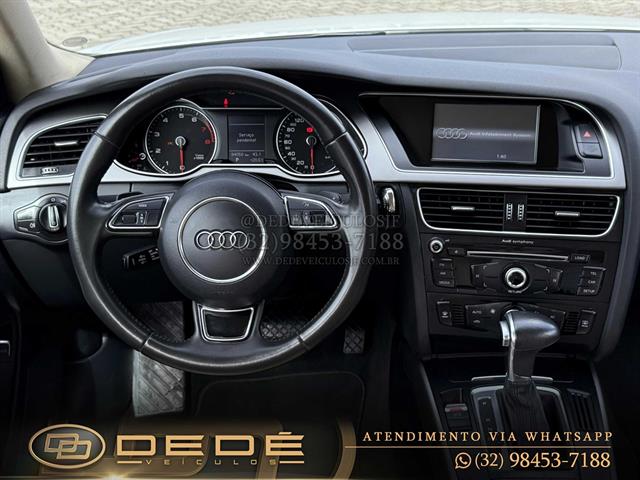 AUDI A4 2.0 16V TFSI 183/180CV MULTITRONIC 2013