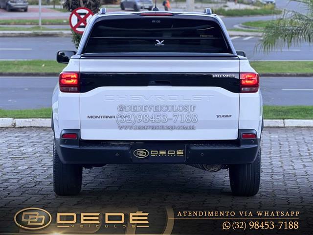 CHEVROLET MONTANA PREMIER 1.2 TURBO FLEX 12V AUT. 2025