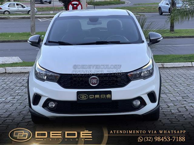 FIAT ARGO HGT 1.8 16V FLEX AUT. 2018