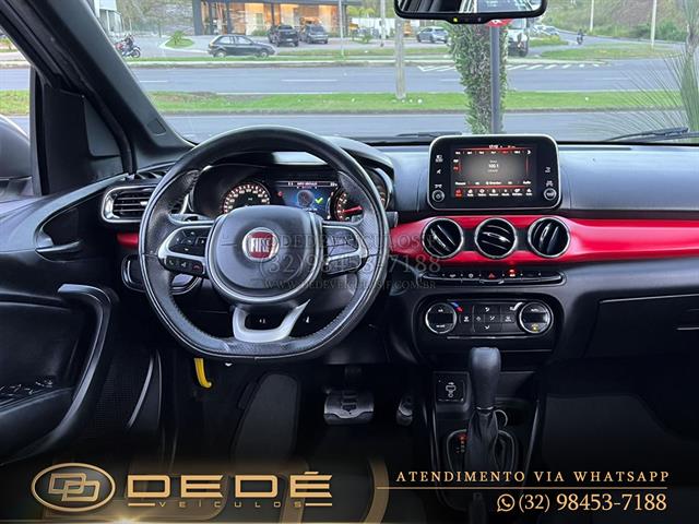 FIAT ARGO HGT 1.8 16V FLEX AUT. 2018