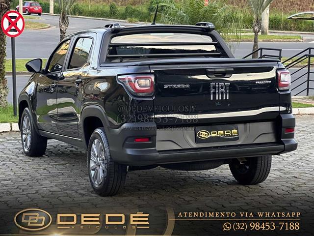 FIAT STRADA FREEDOM 1.3 FLEX 8V CD 2021