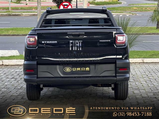 FIAT STRADA FREEDOM 1.3 FLEX 8V CD 2021