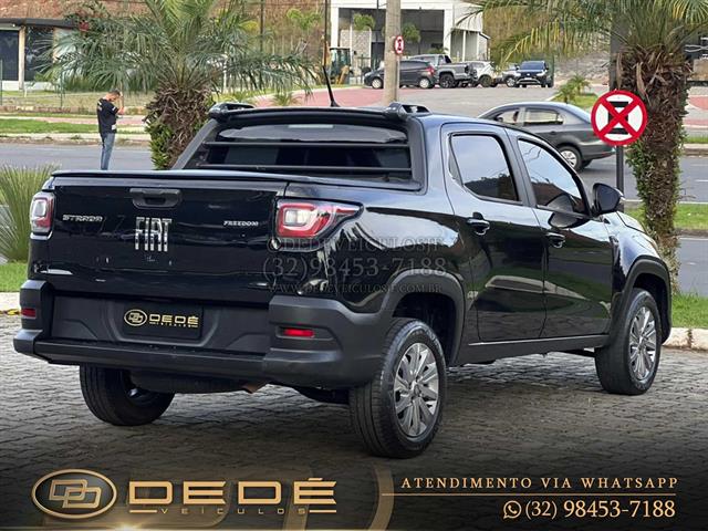 FIAT STRADA FREEDOM 1.3 FLEX 8V CD 2021