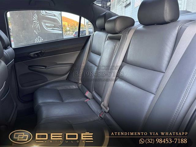 HONDA CIVIC SED. LXL/ LXL SE 1.8 FLEX 16V AUT. 2010