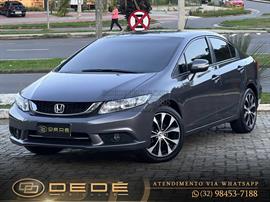 HONDA CIVIC SEDAN LXR 2.0 FLEXONE 16V AUT. 4P 2014/2015