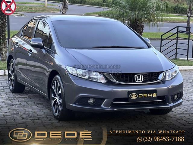HONDA CIVIC SEDAN LXR 2.0 FLEXONE 16V AUT. 4P 2015