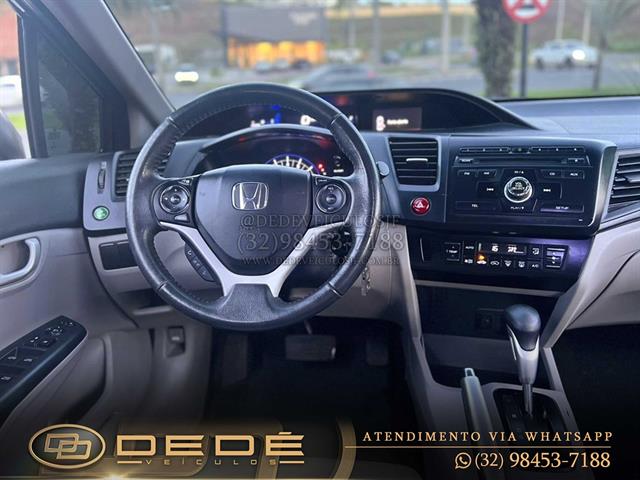 HONDA CIVIC SEDAN LXR 2.0 FLEXONE 16V AUT. 4P 2015
