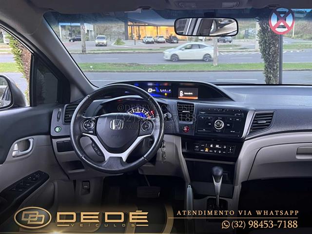 HONDA CIVIC SEDAN LXR 2.0 FLEXONE 16V AUT. 4P 2015