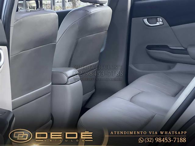 HONDA CIVIC SEDAN LXR 2.0 FLEXONE 16V AUT. 4P 2015