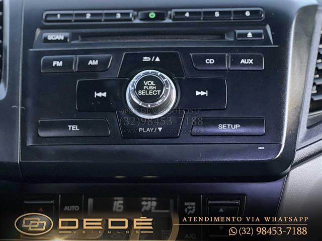 HONDA CIVIC SEDAN LXR 2.0 FLEXONE 16V AUT. 4P 2015