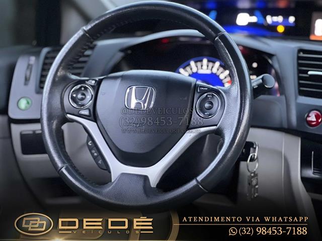 HONDA CIVIC SEDAN LXR 2.0 FLEXONE 16V AUT. 4P 2015