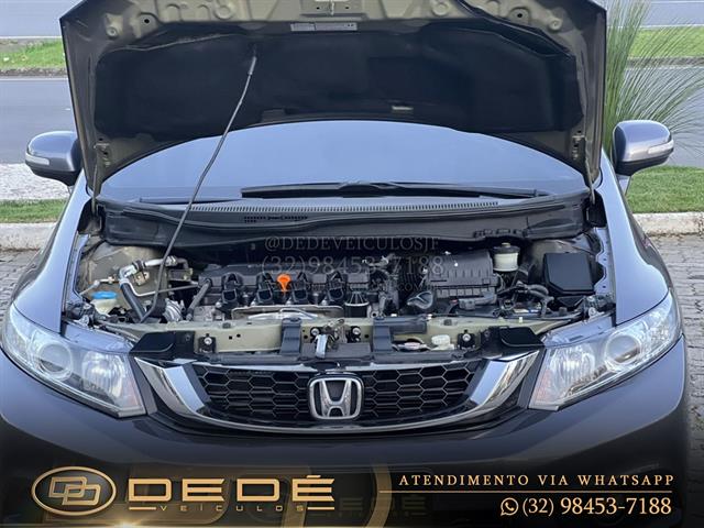 HONDA CIVIC SEDAN LXR 2.0 FLEXONE 16V AUT. 4P 2015