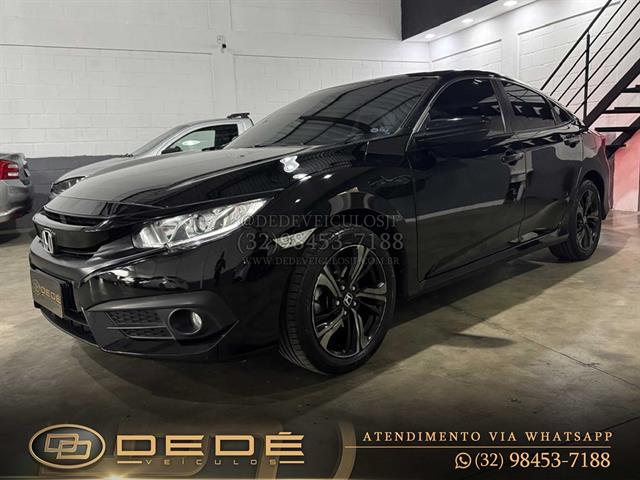 HONDA CIVIC SEDAN SPORT 2.0 FLEX 16V AUT.4P 2017