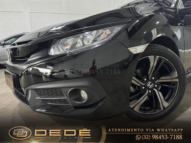 HONDA CIVIC SEDAN SPORT 2.0 FLEX 16V AUT.4P 2017