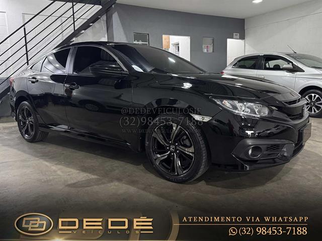 HONDA CIVIC SEDAN SPORT 2.0 FLEX 16V AUT.4P 2017