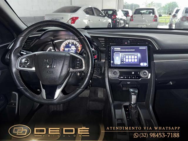 HONDA CIVIC SEDAN SPORT 2.0 FLEX 16V AUT.4P 2017