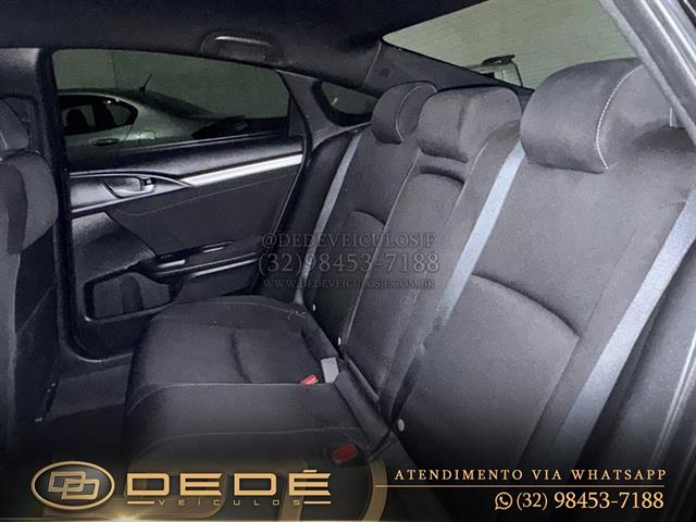 HONDA CIVIC SEDAN SPORT 2.0 FLEX 16V AUT.4P 2017