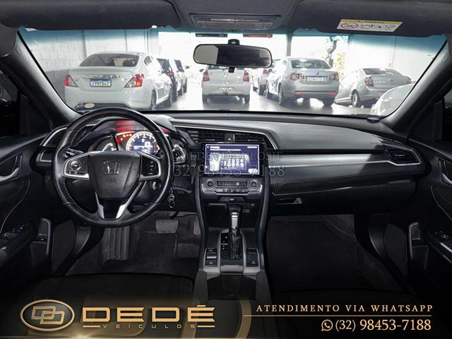 HONDA CIVIC SEDAN SPORT 2.0 FLEX 16V AUT.4P 2017