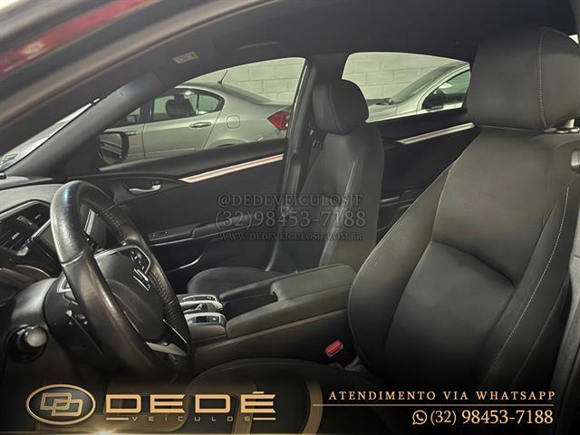 HONDA CIVIC SEDAN SPORT 2.0 FLEX 16V AUT.4P 2017