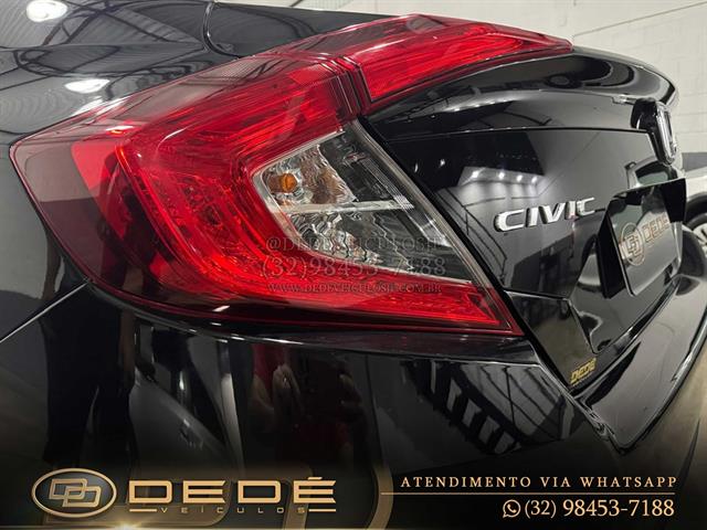 HONDA CIVIC SEDAN SPORT 2.0 FLEX 16V AUT.4P 2017