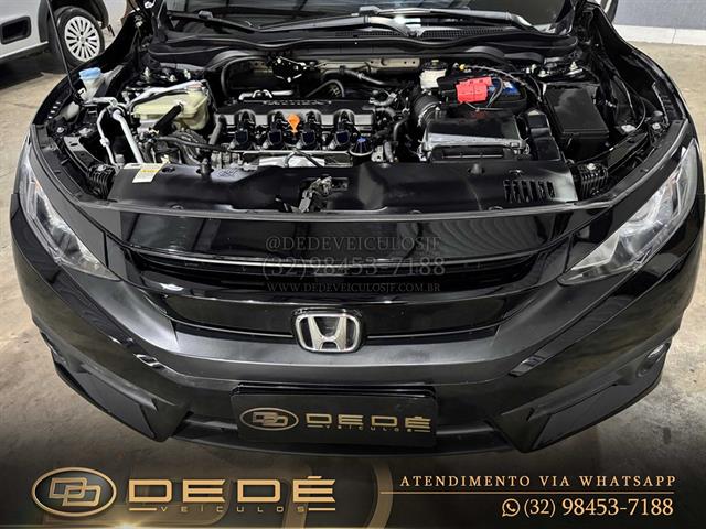 HONDA CIVIC SEDAN SPORT 2.0 FLEX 16V AUT.4P 2017