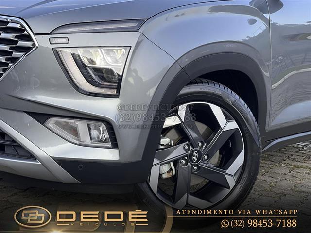 HYUNDAI CRETA ULTIMATE 2.0 16V FLEX AUT. 2024