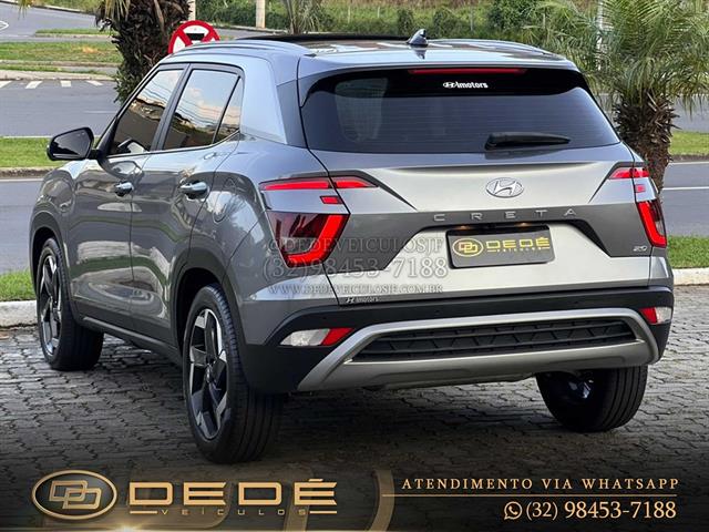 HYUNDAI CRETA ULTIMATE 2.0 16V FLEX AUT. 2024