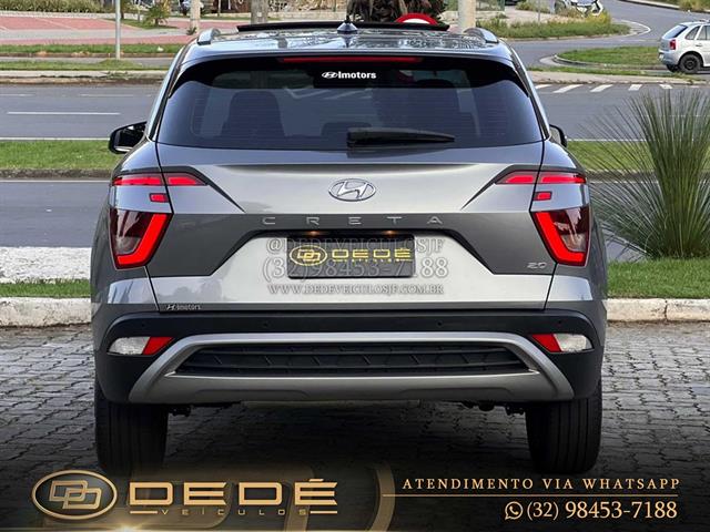 HYUNDAI CRETA ULTIMATE 2.0 16V FLEX AUT. 2024