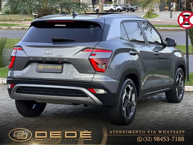HYUNDAI CRETA ULTIMATE 2.0 16V FLEX AUT. 2024