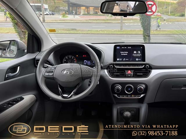 HYUNDAI HB20S EVOLUTION 1.0 FLEX 12V MEC. 2022