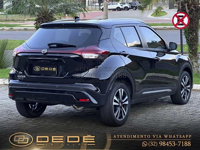 NISSAN KICKS ADVANCE 1.6 16V FLEX AUT. 2024