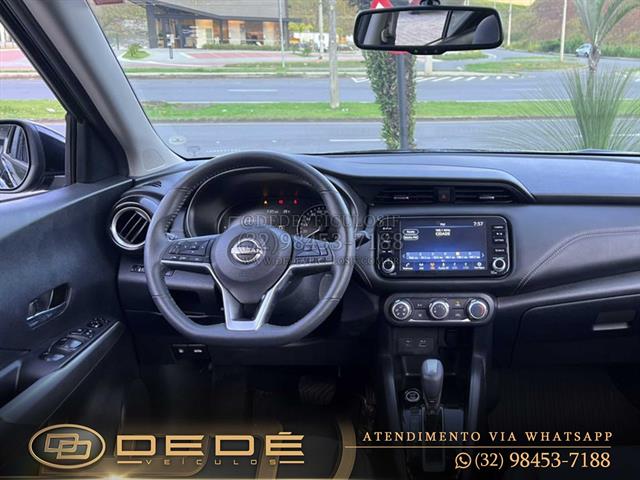 NISSAN KICKS ADVANCE 1.6 16V FLEX AUT. 2024