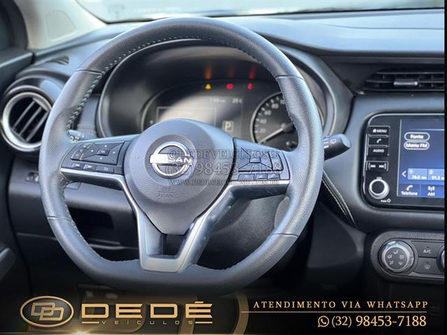 NISSAN KICKS ADVANCE 1.6 16V FLEX AUT. 2024