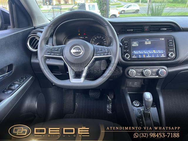 NISSAN KICKS ADVANCE 1.6 16V FLEX AUT. 2024