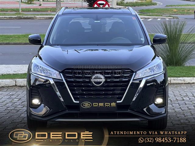 NISSAN KICKS ADVANCE 1.6 16V FLEX AUT. 2024