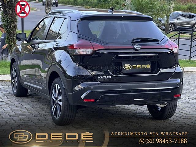 NISSAN KICKS ADVANCE 1.6 16V FLEX AUT. 2024