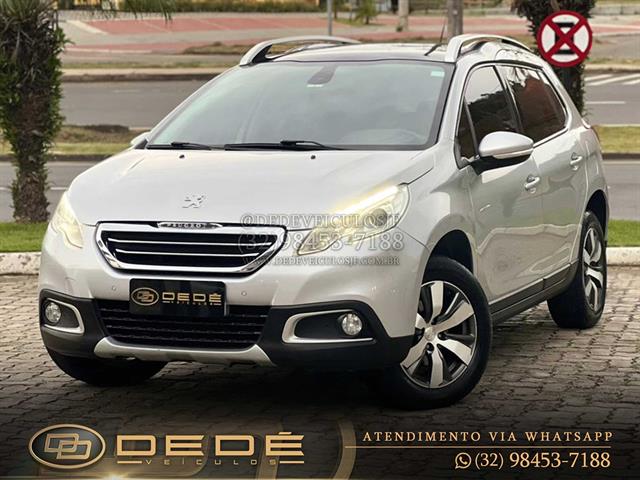 PEUGEOT 2008 GRIFFE 1.6 FLEX 16V 5P AUT. 2016