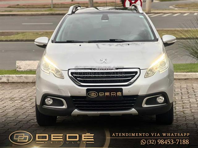 PEUGEOT 2008 GRIFFE 1.6 FLEX 16V 5P AUT. 2016