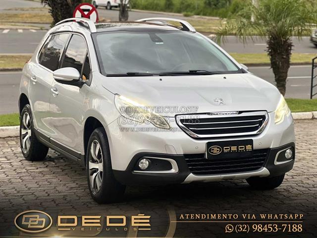 PEUGEOT 2008 GRIFFE 1.6 FLEX 16V 5P AUT. 2016