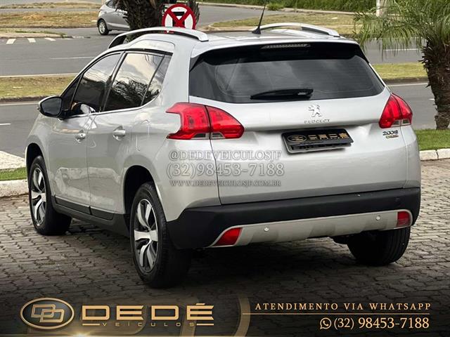 PEUGEOT 2008 GRIFFE 1.6 FLEX 16V 5P AUT. 2016